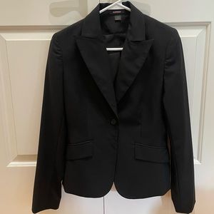 Express - Black Suit Jacket